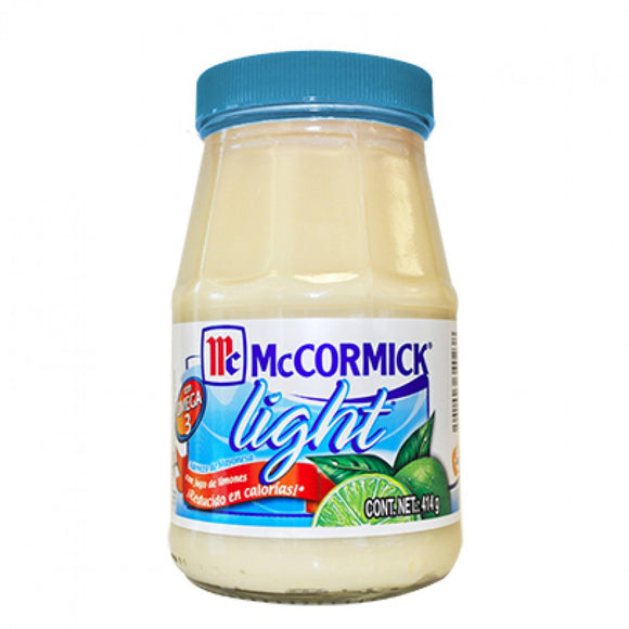 MAYONESA Mc CORMICK 414 GR (B) LIGHT N-12