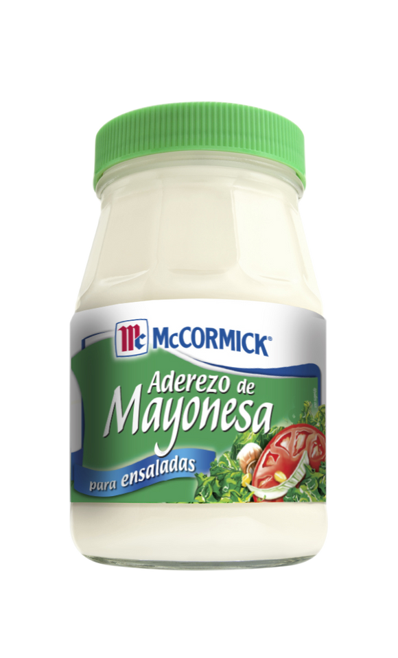 MAYONESA Mc CORMICK 420 GR (B) ADEREZO N-12