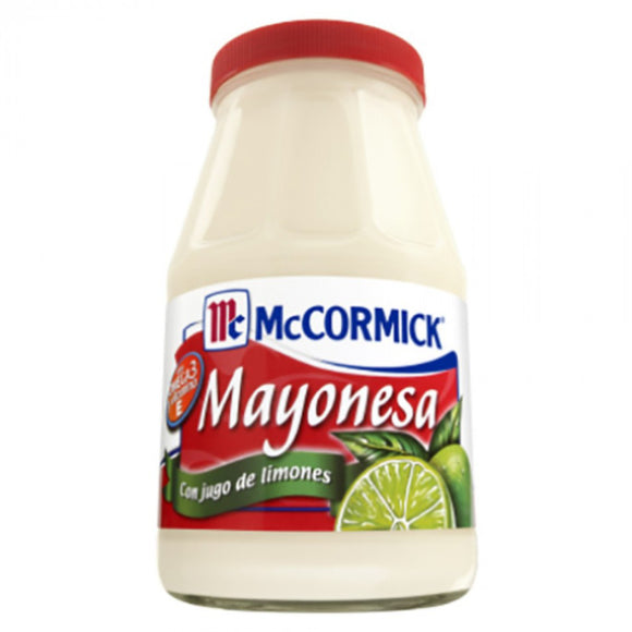 MAYONESA Mc CORMICK 725 GR (B) LIMON