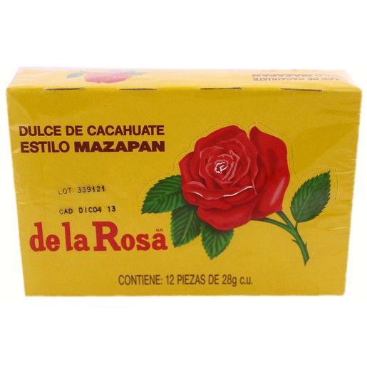 MAZAPAN DE LA ROSA 12 PZ (C)