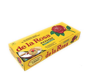 MAZAPAN DE LA ROSA 30 PZ (C) COCO TOSTADO