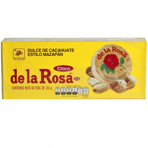 MAZAPAN DE LA ROSA 60 PZ CHICO (C) E-17