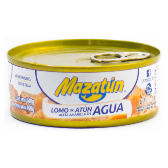 MAZATUN 140 GR (A) AGUA D-5