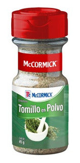 MCCORMICK 45 GR (A) TOMILLO EN POLVO