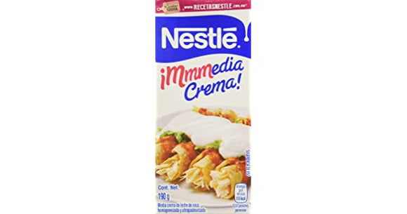 MEDIA CREMA NESTLE 190 GR (C)