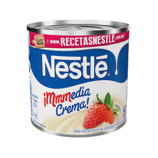 MEDIA CREMA NESTLE 225 GR (B) D-8