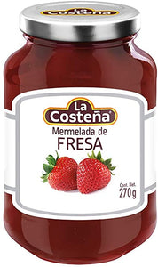 MERMELADA COSTEÑA 270 GR (B) FRESA N-08