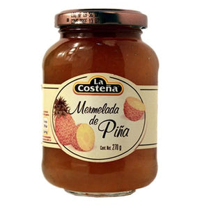 MERMELADA COSTEÑA 270 GR (B) PIÑA N-08