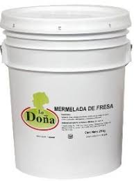 MERMELADA DOÑA 20 KG FRESA