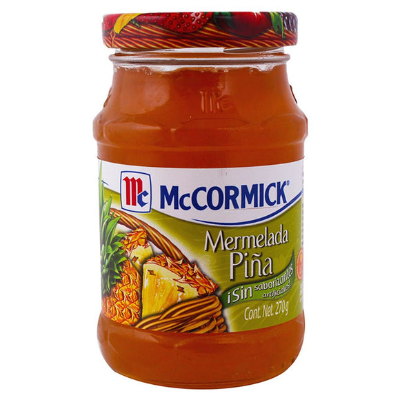 MERMELADA Mc CORMICK 270 GR (B) PIÑA N-11