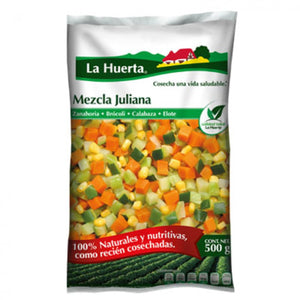 MEZCLA JULIANA LA HUERTA 500 GRS.