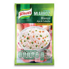 MI ARROZ KNORR 17 GR (E) BLANCO F-6