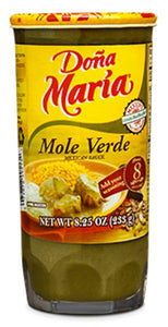 MOLE DOÑA MARIA 230 GR (B) VERDE D-8