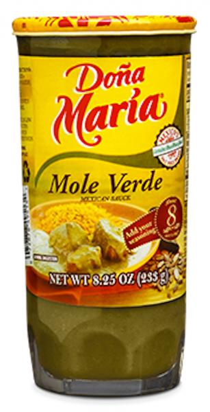 MOLE DOÑA MARIA 230 GR (B) VERDE D-8