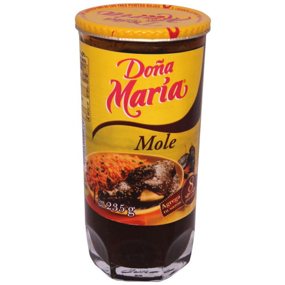 MOLE DOÑA MARIA 235 GR (B) ROJO D-8