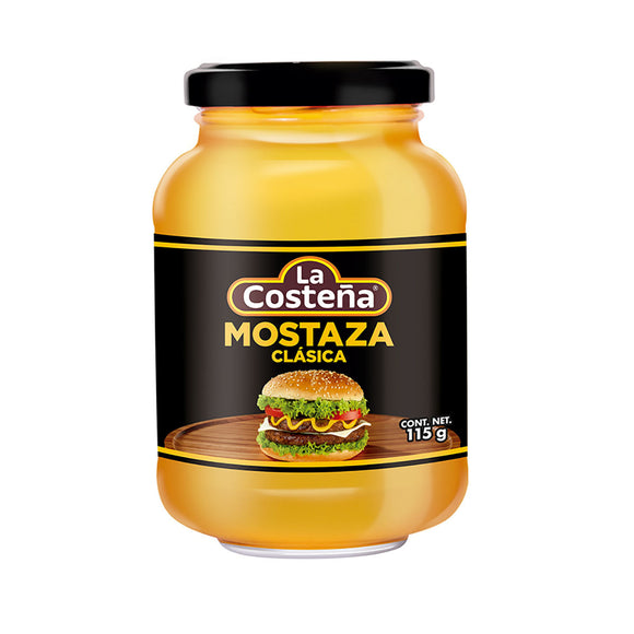 MOSTAZA COSTEÑA 115 GR (B)