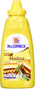 MOSTAZA MC CORMICK SQUEEZE 315 GR (B)