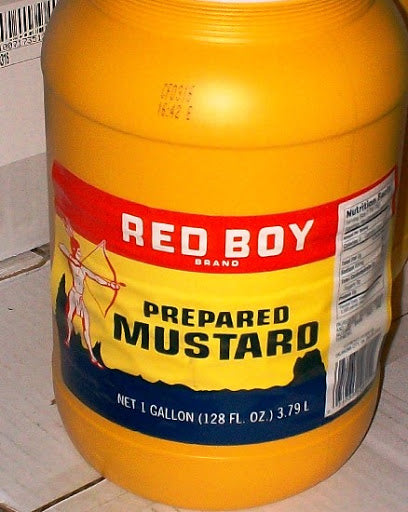 MOSTAZA RED BOY  (C) D-1