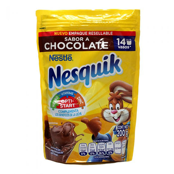 NESQUIK 200 GR (B) CHOCOLATE F-15