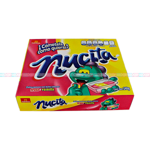 NUCITA 16 PZ (C) CHOCOLATE Y FRESA E-21