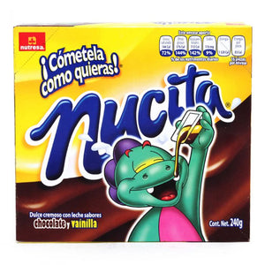 NUCITA 16 PZ (C) E-21 CHOCOLATE Y VAINILLA