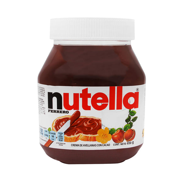 NUTELLA 650 GR (B)