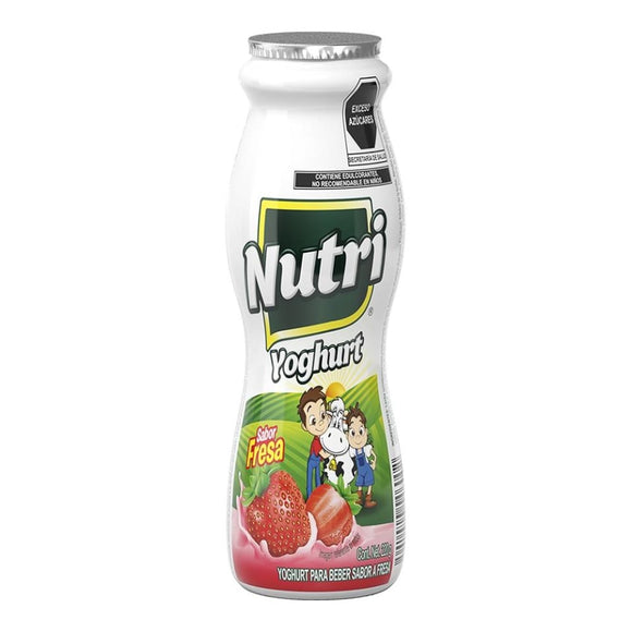 NUTRI YOGHURT 210 GR (E) FRESA