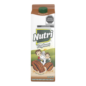 NUTRI YOGHURT 450 GR (A) NUEZ CEREAL