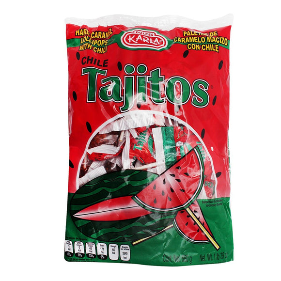 PALETA TAJITOS KARLA 40 PZ (C) CHILE