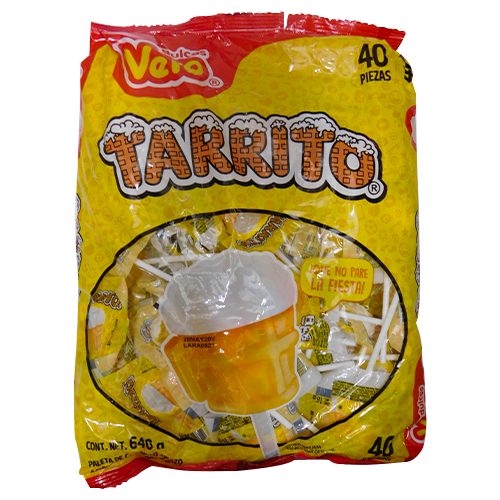 PALETA TARRITO 40 PZ (C) E-08