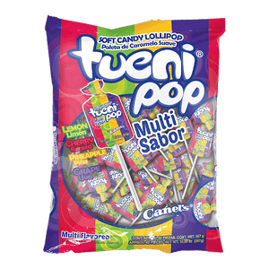 PALETA  TUENI POP 40 PZ (C) MULTISABOR