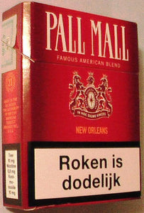 PALL MALL 15 PZ ROJO CON FILTRO