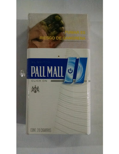 PALL MALL CAJETILLA 20 PZ XL BLANCO