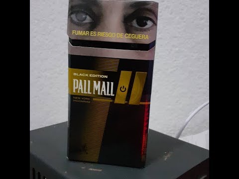 PALL MALL XL NEW YORK 20 PZ MANZANA