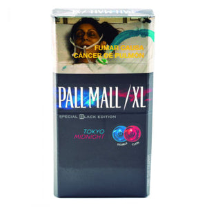 PALL MALL XL TOKYO CON FILTRO 20 PZ