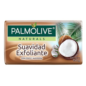 PALMOLIVE NATURALS 150 GR (B) COCO Y ALGODON