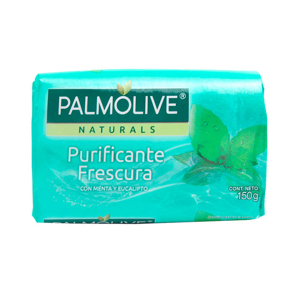 PALMOLIVE NATURALS 150 GR (B) MENTA Y EUCALIPTO L-11