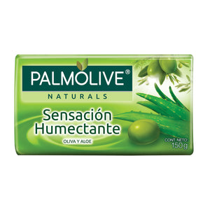 PALMOLIVE NATURALS 120 GR (B) OLIVA Y ALOE L-11