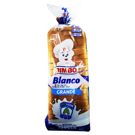 PAN BIMBO 350 GR (A) BLANCO