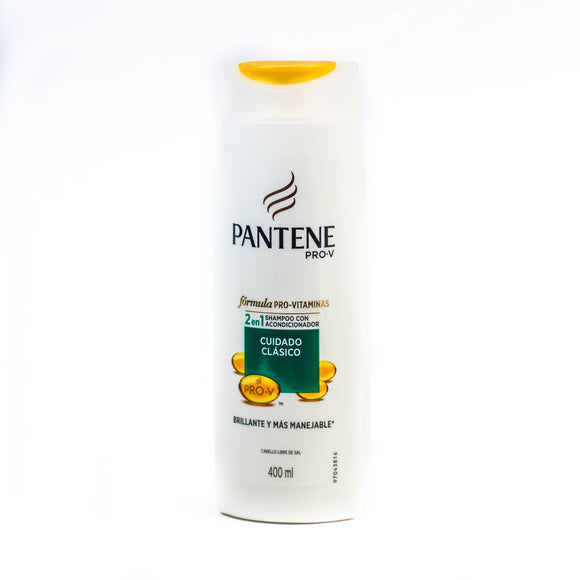 PANTENE 400 ML (B) CUIDADO CLASICO 2 EN 1 H-8