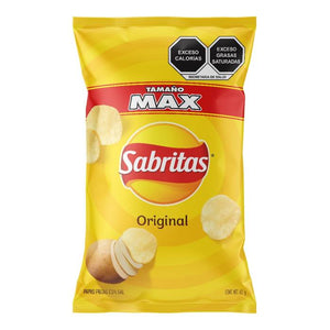 PAPAS SABRITAS ORIGINAL 62 GR (A)