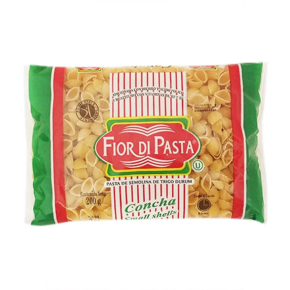 PASTA FLOR DI PASTA 200 GR (D) CONCHA