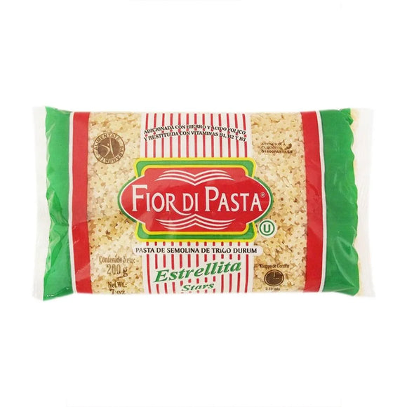 PASTA FLOR DI PASTA 200 GR (D) ESTRELLITA