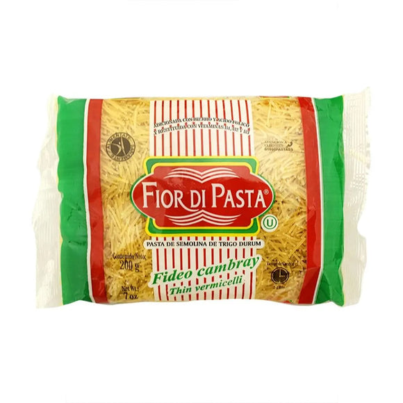 PASTA FLOR DI PASTA 200 GR (D) FIDEO CAMBRAY