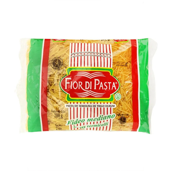 PASTA FLOR DI PASTA 200 GR (D) FIDEO MEDIANO