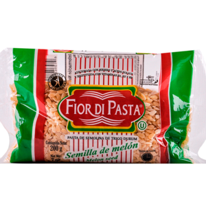 PASTA FLOR DI PASTA 200 GR (D) SEMILLA DE MELON