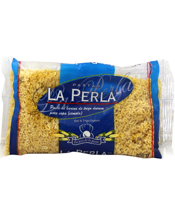 PASTA PERLA 200 GR C-11 LETRA