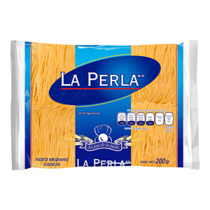 PASTA PERLA 200 GR C-14 FIDEO MEDIANO CADEJO