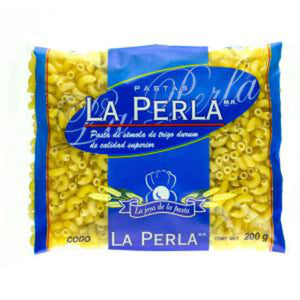 PASTA PERLA 200 GR C-14 MACARRON