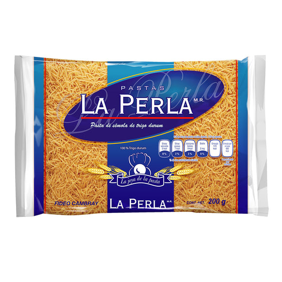 PASTA PERLA 200 GR C-17 FIDEO CAMBRAY